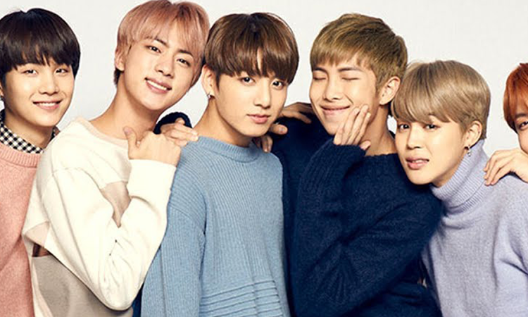 Estas são as músicas que o BTS tem atualmente em sua lista de reprodução