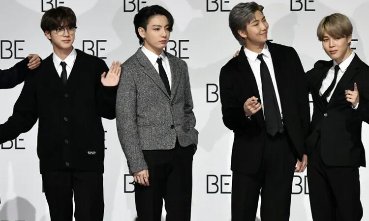 Descubre que merch diseño cada miembro de BTS para BE