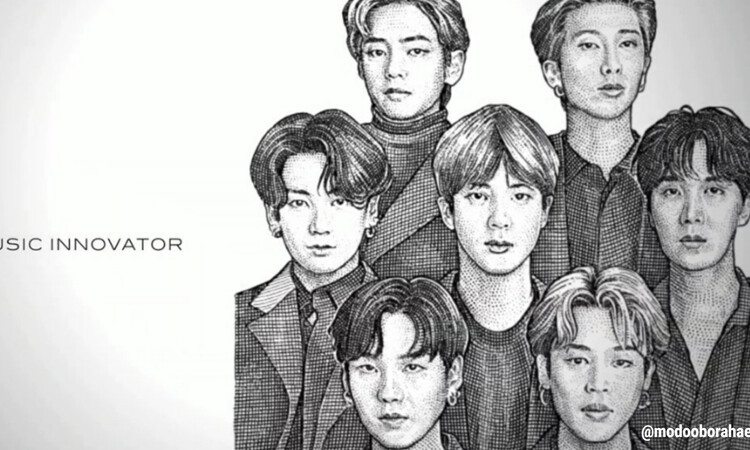 Estas fueron las hermosas palabras de BTS al recibir el premio al Innovador Musical 2020