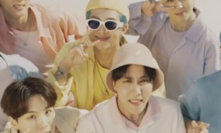 Los atuendos 'Dynamite' de BTS están a la venta en una subasta benéfica