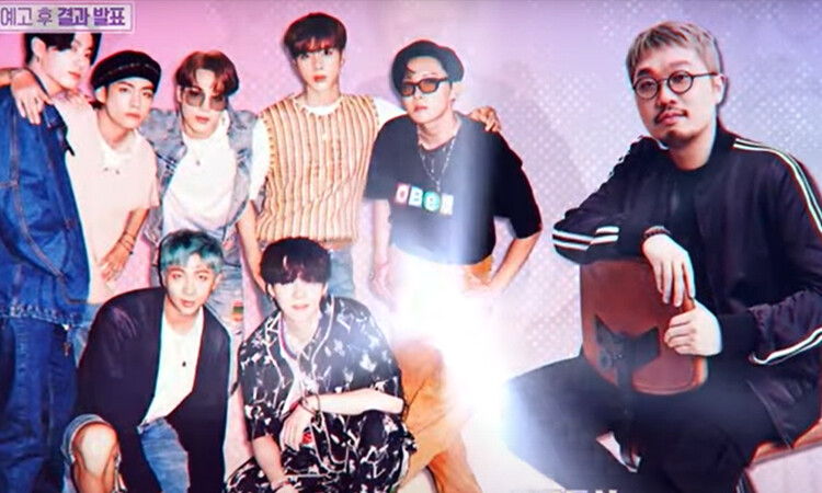BTS será invitado en el programa Immortal Songs para apoyar al productor Pdogg