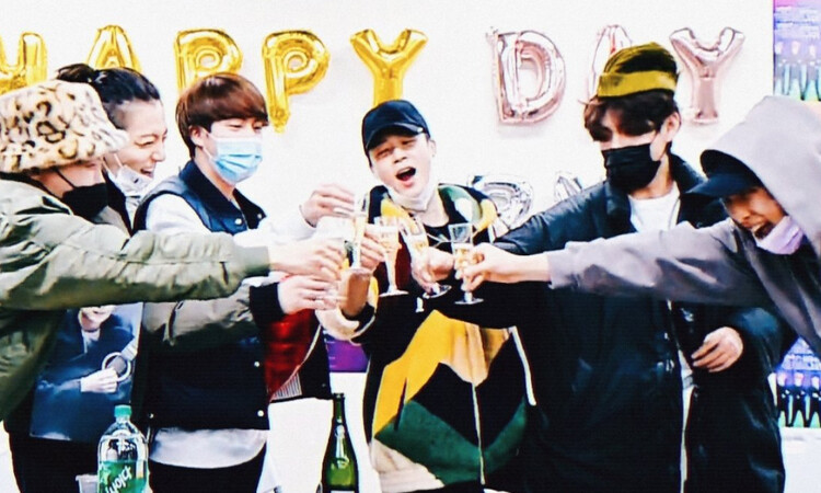 Descubre como BTS celebra su nominación al Grammy