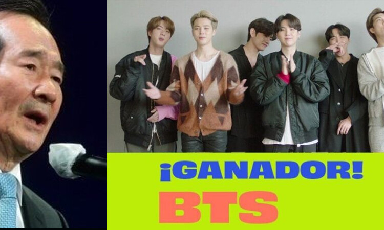 Esto fue lo que dijo el Primer Ministro de Corea, a BTS por ganar en los MTV EMA