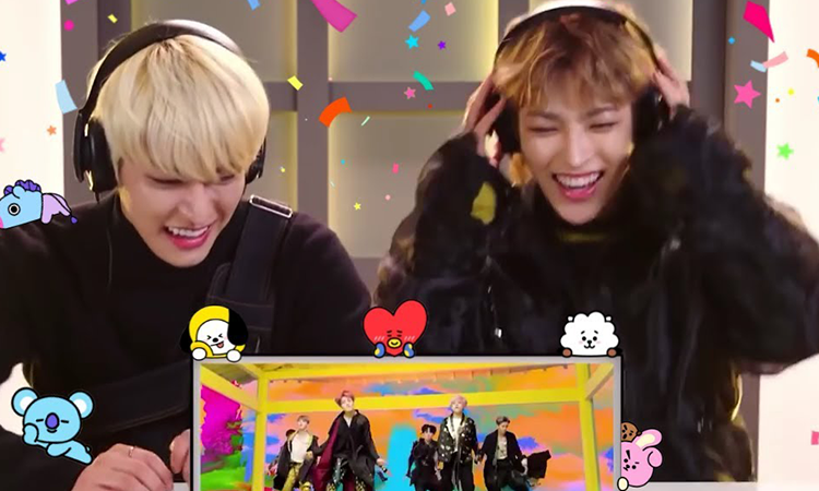 Idols de Kpop que son verdaderos 'fanboys' de BTS