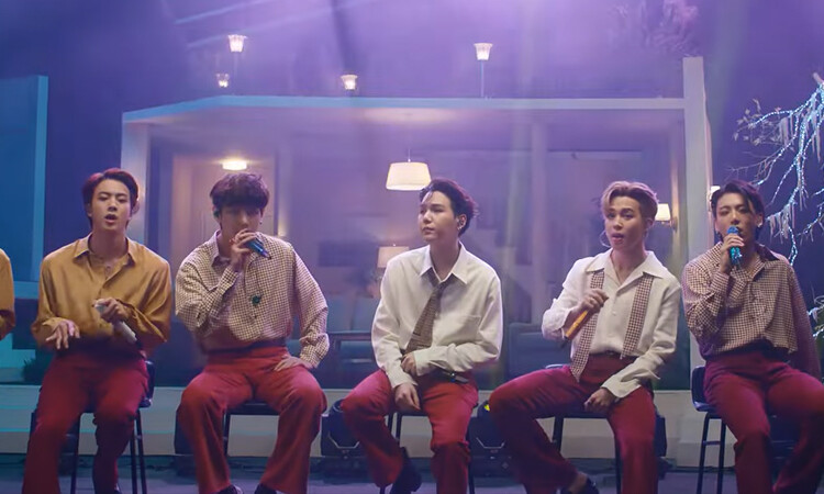 Mira la presentación Life Goes On y Dynamite de BTS en Good Morning America