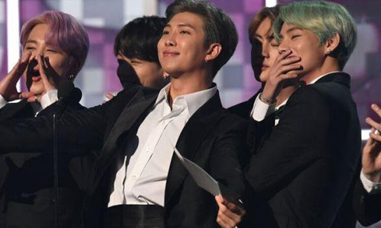 BTS é bem sucedido e é indicado na próxima categoria Grammys