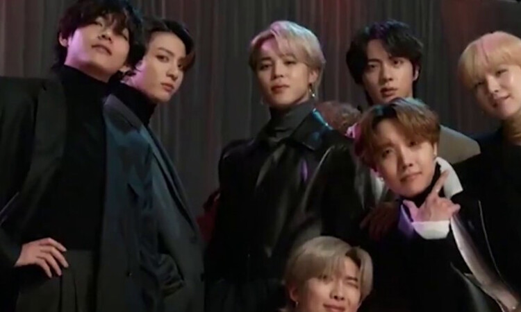 Teoría: ¿BTS sabía que iba a estar nominado a los GRAMMY?