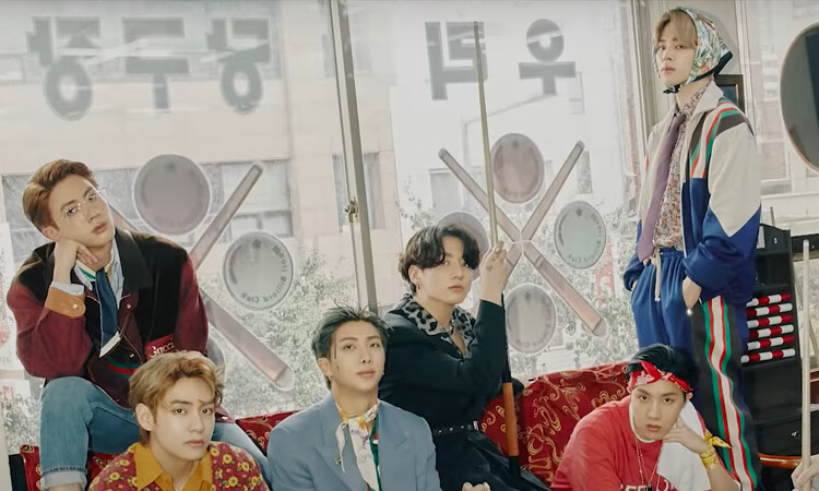 BTS lanza un avance del DVD de Season’s Greetings 2021