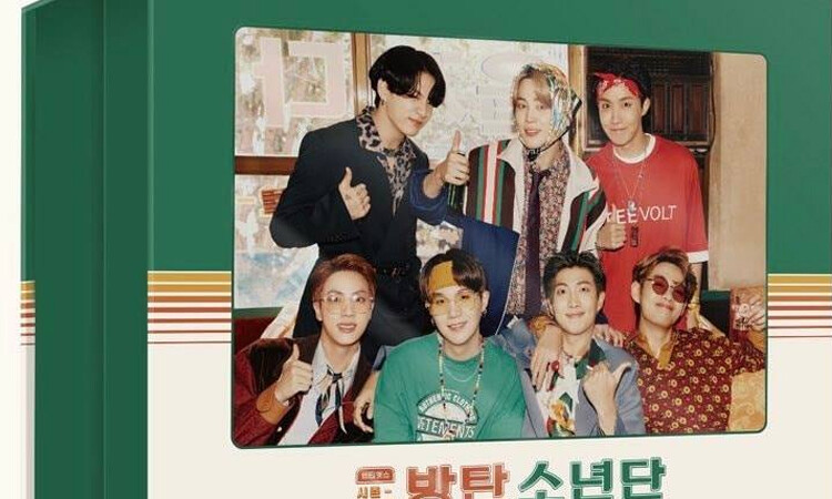 ¿Qué es lo que contendrá el BTS 2021 SEASON'S GREETINGS?