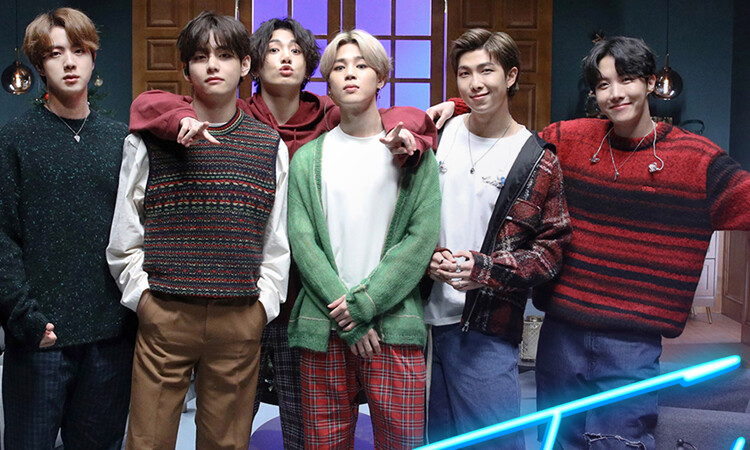 BTS realizara presentación de “Life Goes On” en The Late Late Show With James Corden”
