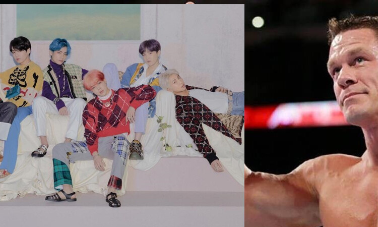 BTS manda un mensaje al fan boy más querido de ARMY John Cena