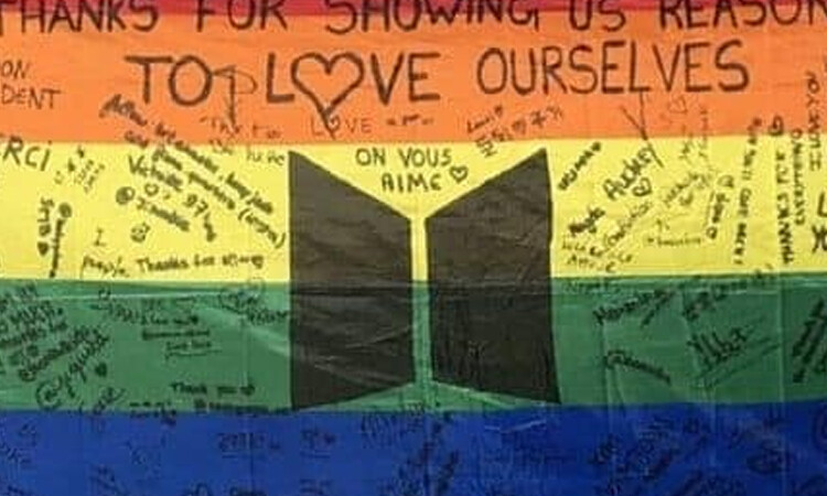 Momentos en los que BTS a mostrado su apoyo a la comunidad LGBT
