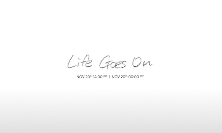 BTS lanza su segundo teaser para Life Goes On