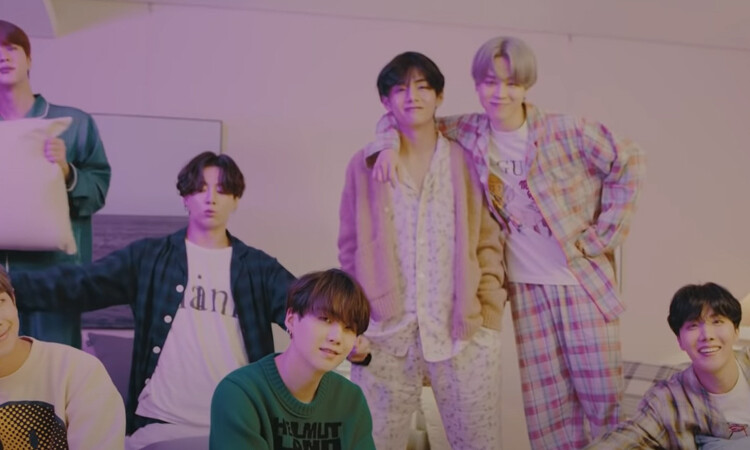 BTS revela un B-Side del MV Life Goes On