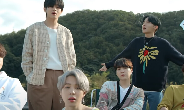 BTS lanza una nuevo MV de Life Goes On en el bosque