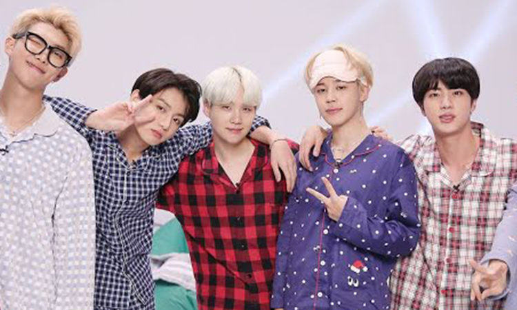 Según Spotify, BTS es el artista más popular para quedarse dormido