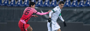 México vence a Corea del Sur en partido amistoso