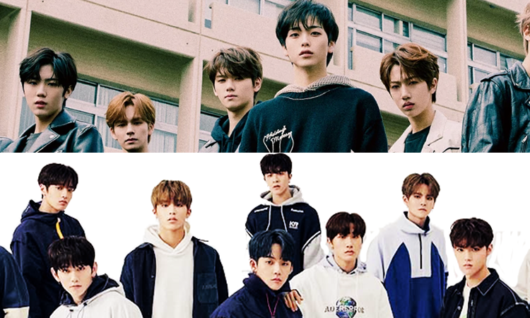 CRAVITY vs TREASURE, la competencia de súper rookies