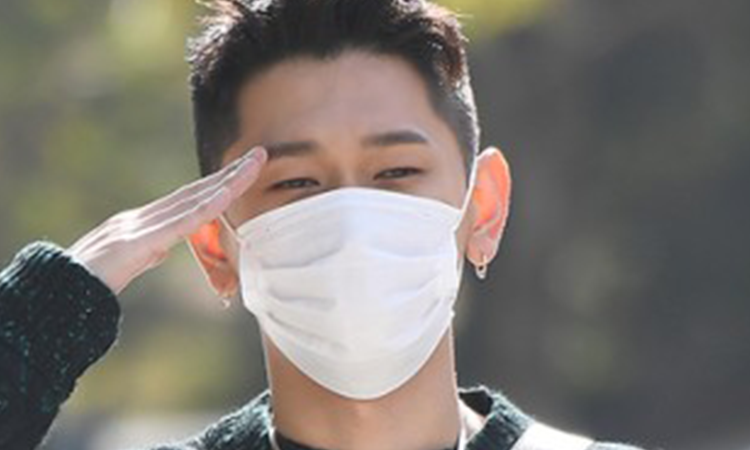Crush se despide antes de iniciar su servicio militar