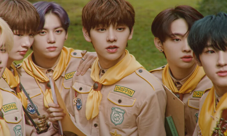 DRIPPIN revela su video teaser para SHINE