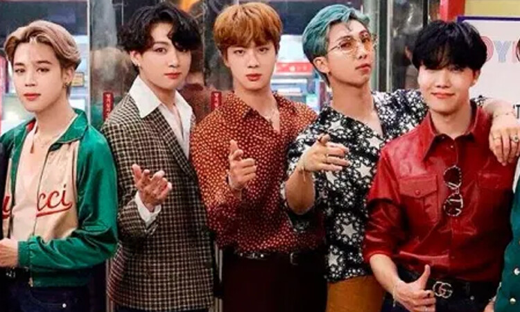 Dynamite de BTS es la canción perfecta para el día de tu boda