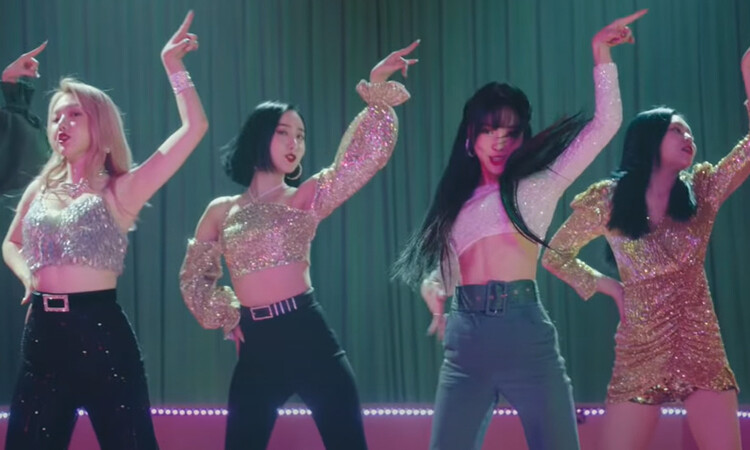 GFRIEND regresa con el ritmo disco-pop de MAGO