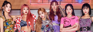 Países latinos que más reproducen a (G) I-DLE