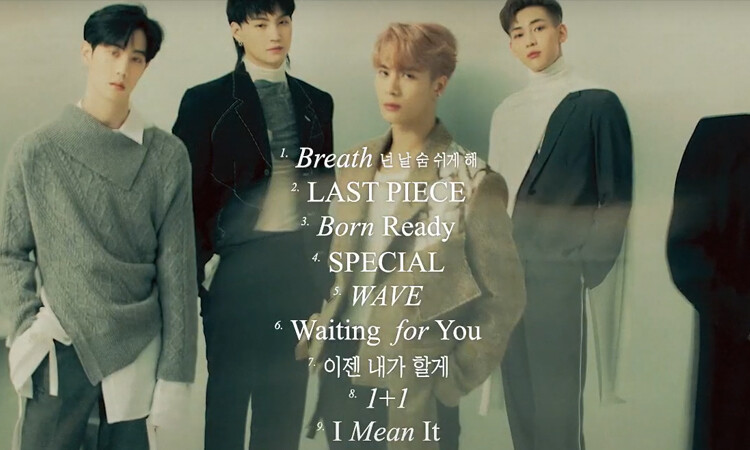 GOT7 revela un adelanto sobre cómo se escuchar el álbum Breath of Love: Last Piece