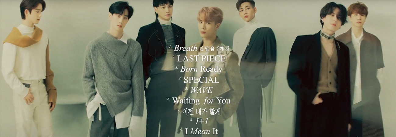 GOT7 revela un adelanto sobre cómo se escuchar el álbum Breath of Love: Last Piece