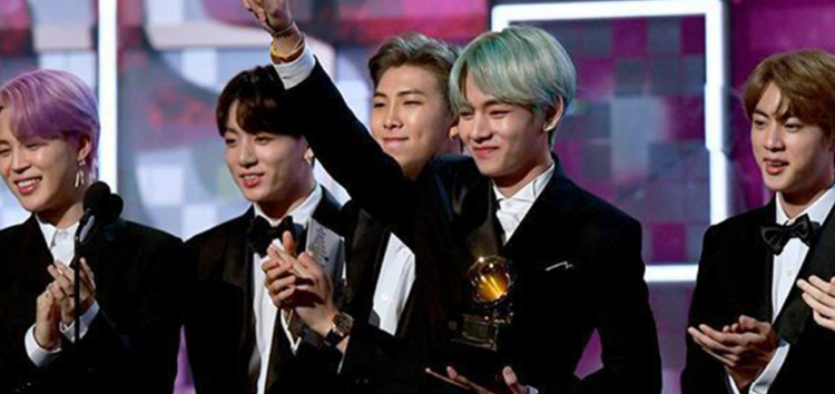 Cmedia sugiere que BTS fue nominado a los Grammys gracias a China