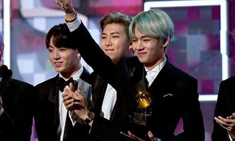 ARMY realiza sonho suga, BTS é indicado como grupo no Grammy