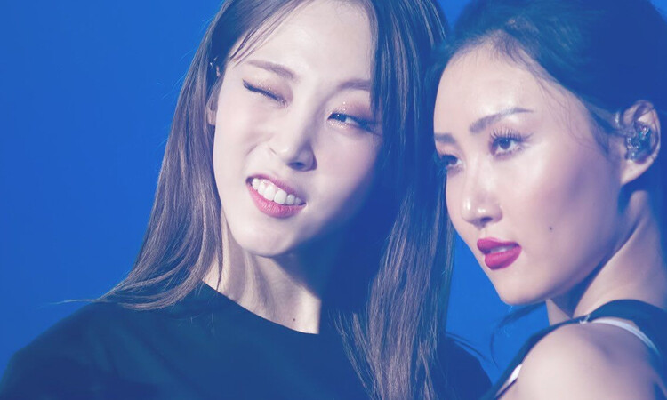 Hwasa y Moon Byul de MAMAMOO revelan su motivación detrás de sus dietas