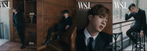 Estas son las elegantes fotos de la Hyung Line de BTS en la revist WSJ