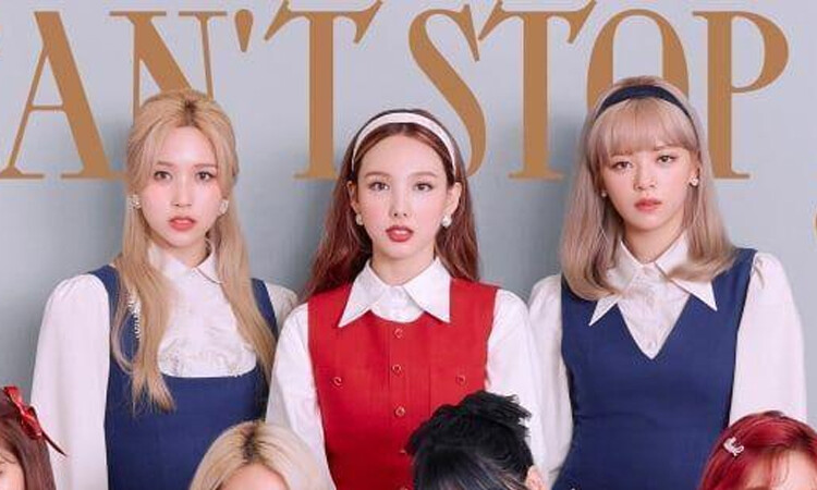 Escucha la versión en inglés de I Can´t Stop Me de TWICE