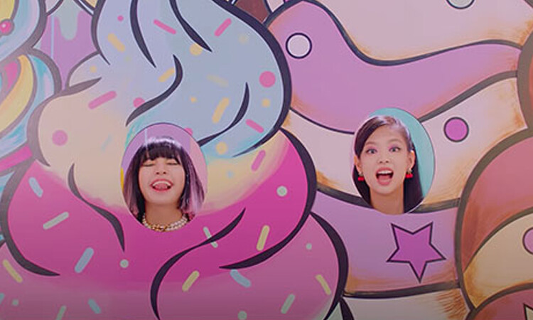 Ice Cream de BLACKPINK es el octavo MV en alcanzar 400 millones de reproducciones