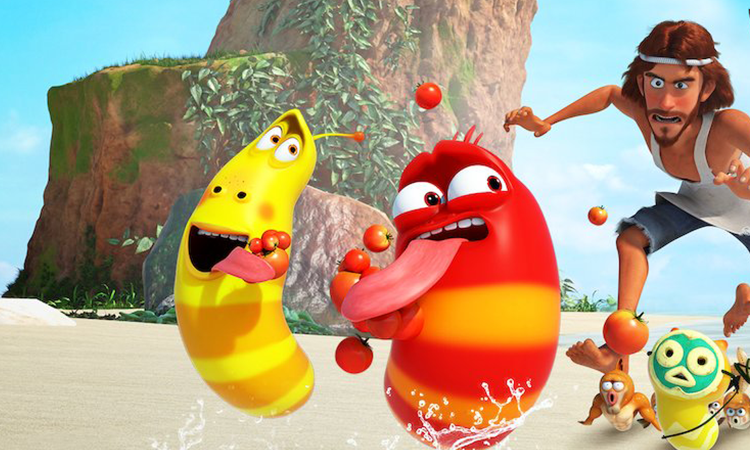 Netflix lanza la película infantil surcoreana 'Isla Larva'