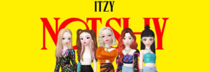 ITZY se unen a la plataforma de ZEPETO