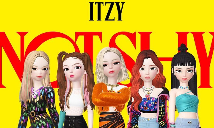 ITZY se unen a la plataforma de ZEPETO