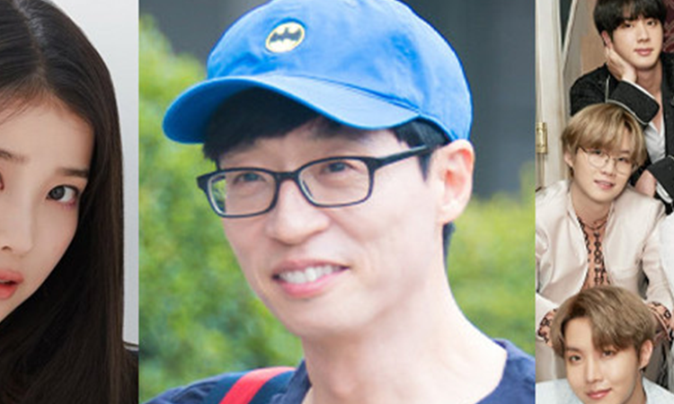 Estes são os artistas mais amados da Coreia do Sul em 2020