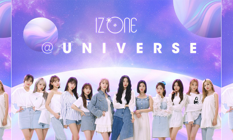 IZ*ONE se une a UNIVERSE