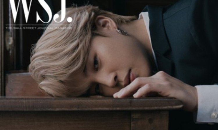 La portada de Jimin de WSJ es la más vendida en Corea