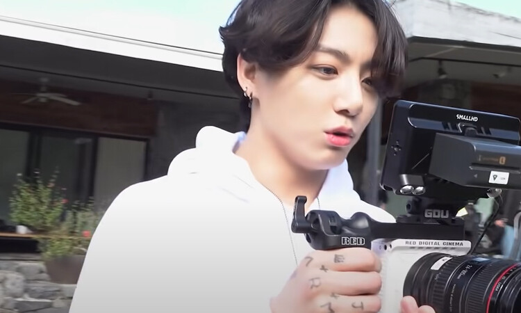 Descubre como Jungkook grabo el mv de Life Goes On