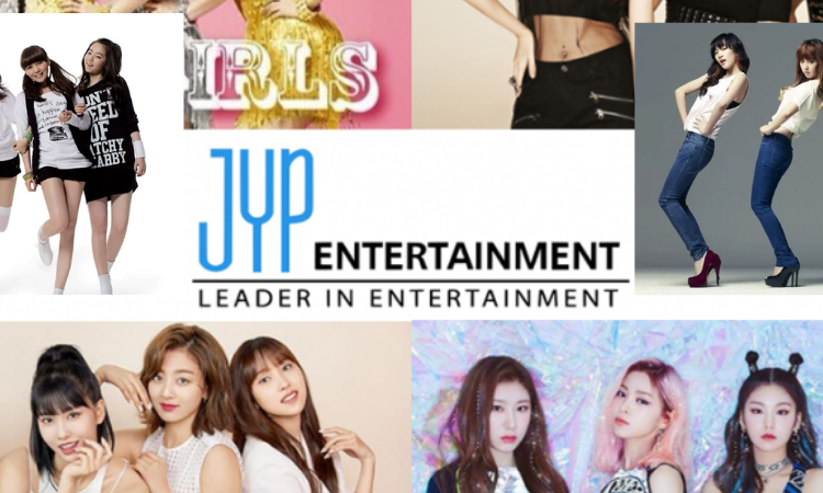 Los internautas dicen que JYP Entertainment es un experto en la creación de grupos de chicas exitosos