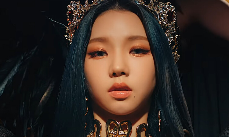 aespa busca el trono el teaser de Black Mamba