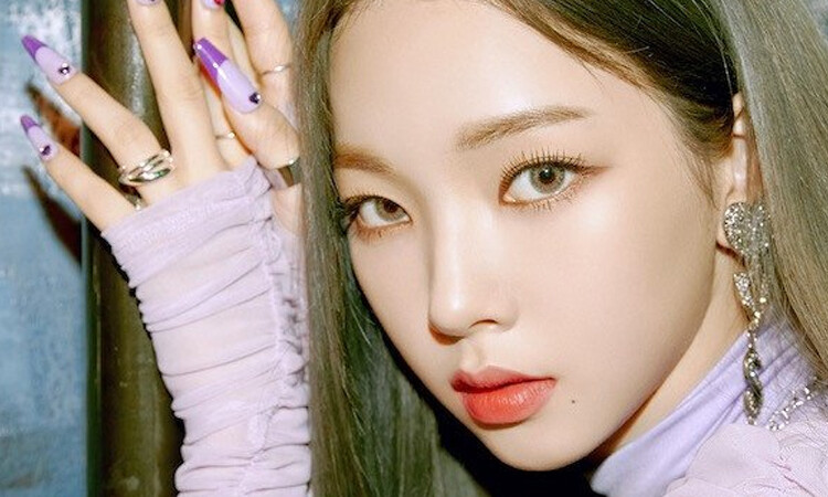 Karina de aespa presenta sus fotografías conceptuales para Black Mamba