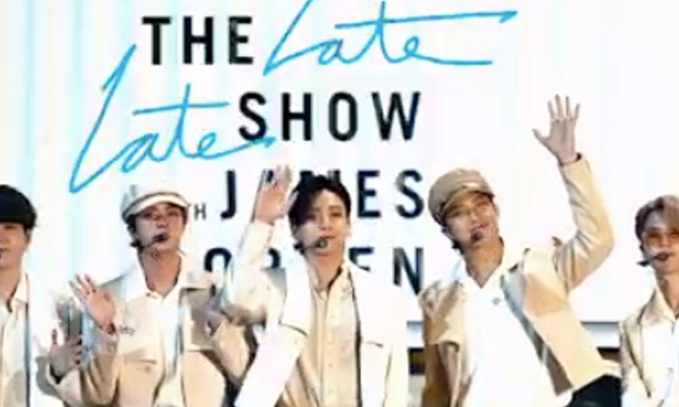 Ultimo momento: The Late Late Show with James Corden confirma participación de BTS con Dynamite ESTA NOCHE