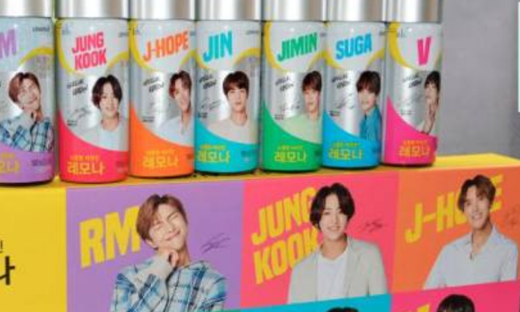 LEMONA de BTS llega a Malasia con 7-Eleven y vuelve la publicidad en Japón.