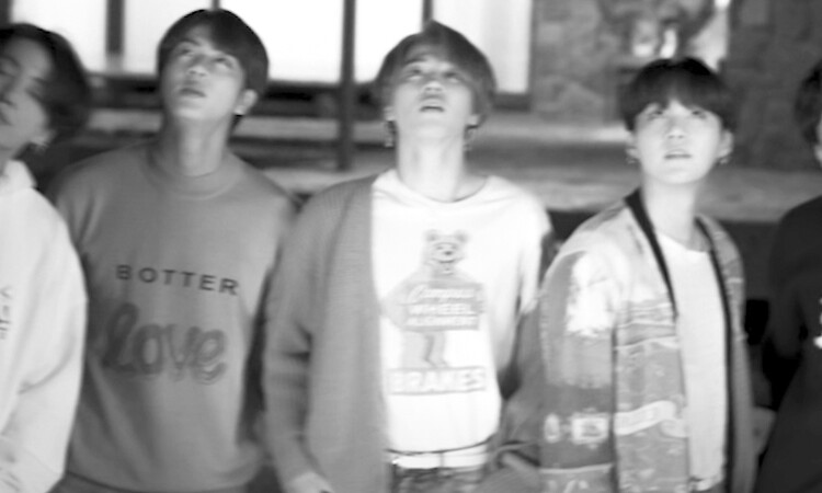 BTS revela la emotiva versión blanco y negro del MV Life Goes On
