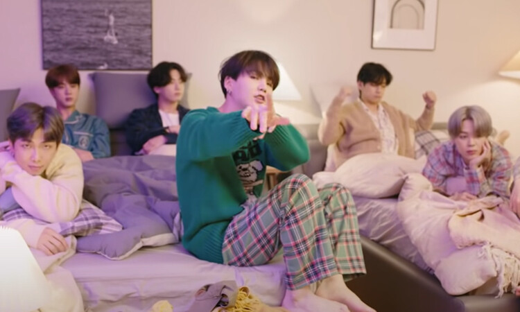 Life Goes One de BTS llega a los 100 millones de visitas en solo 2 dias