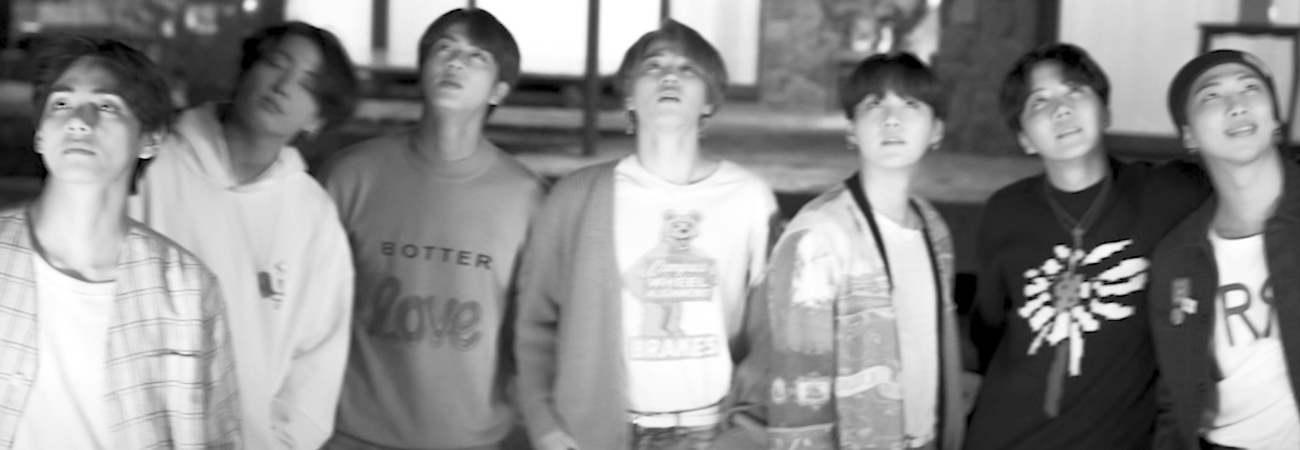BTS revela la emotiva versión blanco y negro del MV Life Goes On